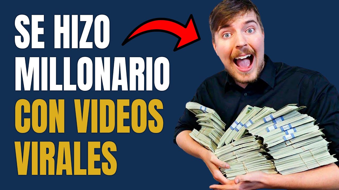 ¿Cómo se llama el youtuber que regala dinero?