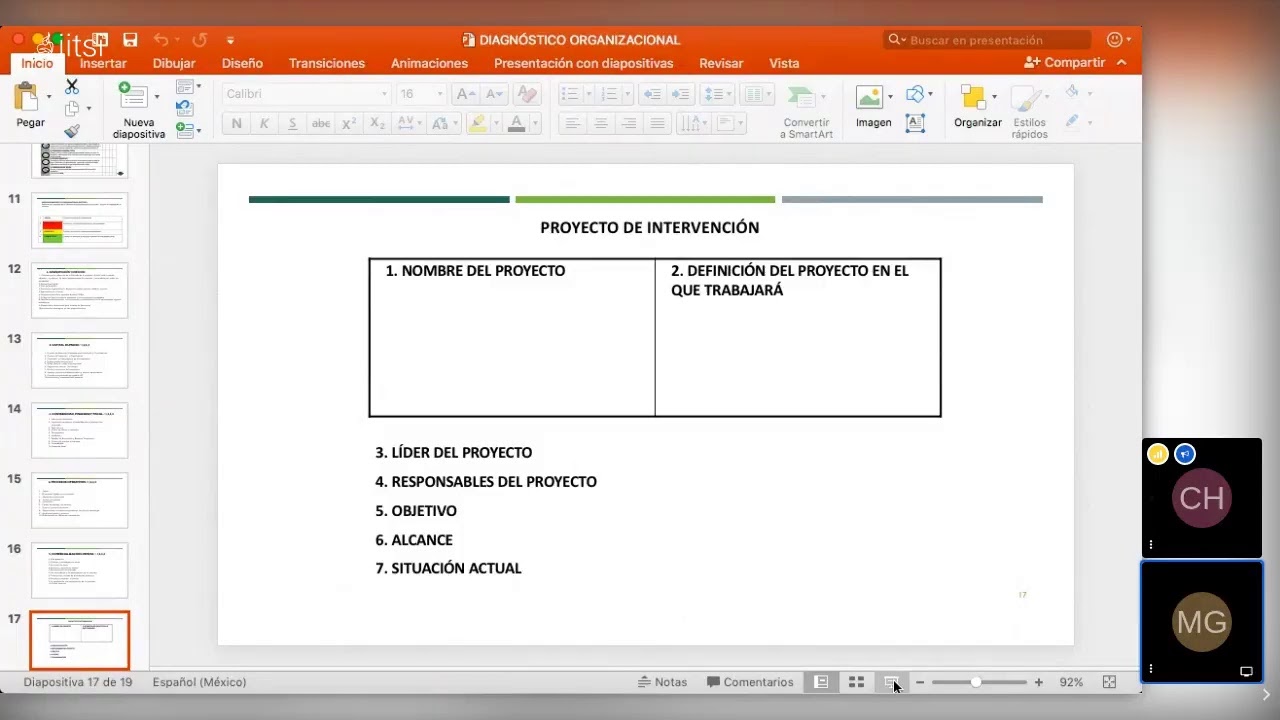 ¿Cómo llevar a cabo un diagnostico organizacional?