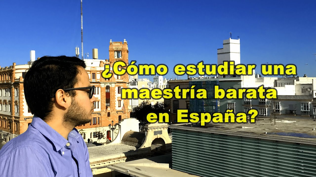 ¿Cuánto cuesta hacer un máster en Europa?