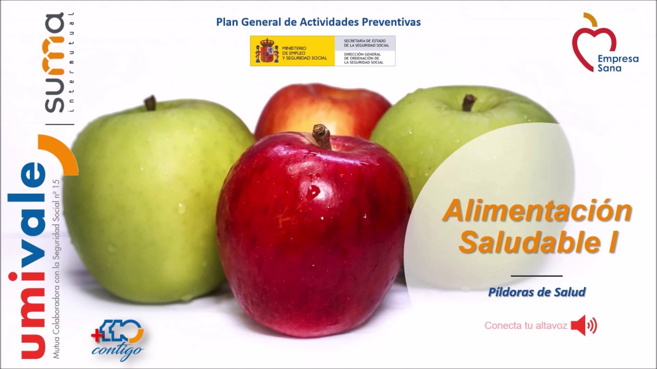 ¿Cómo sería una alimentación saludable?