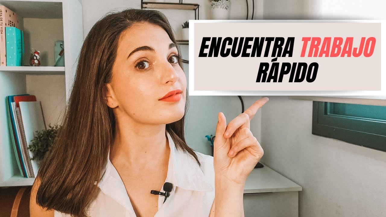 ¿Qué debo hacer para encontrar un buen trabajo?