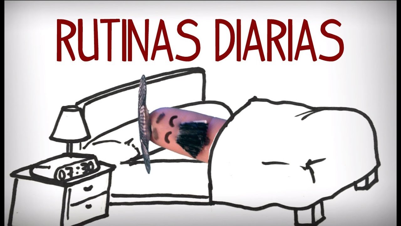 ¿Cuál es su rutina diaria?