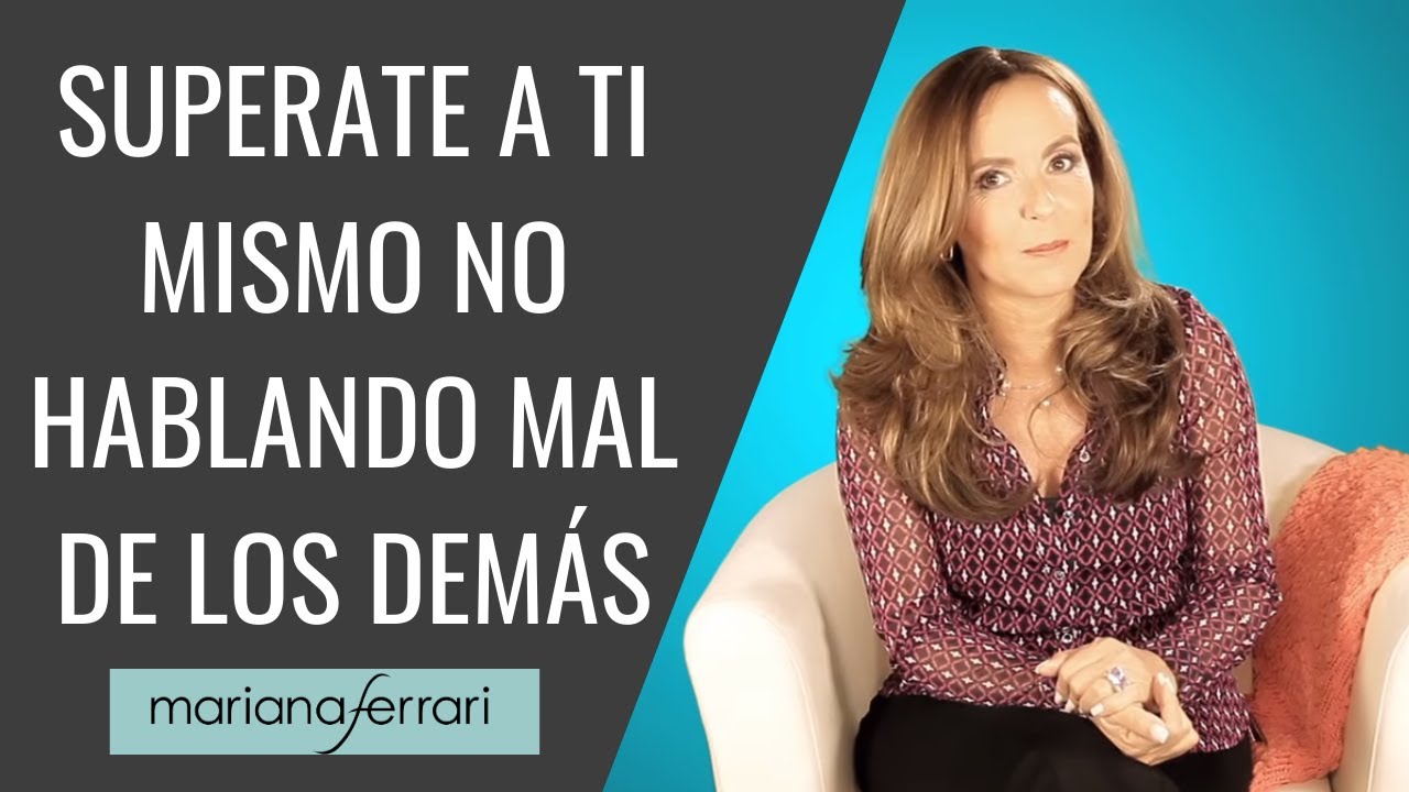¿Cómo hablar sin criticar?