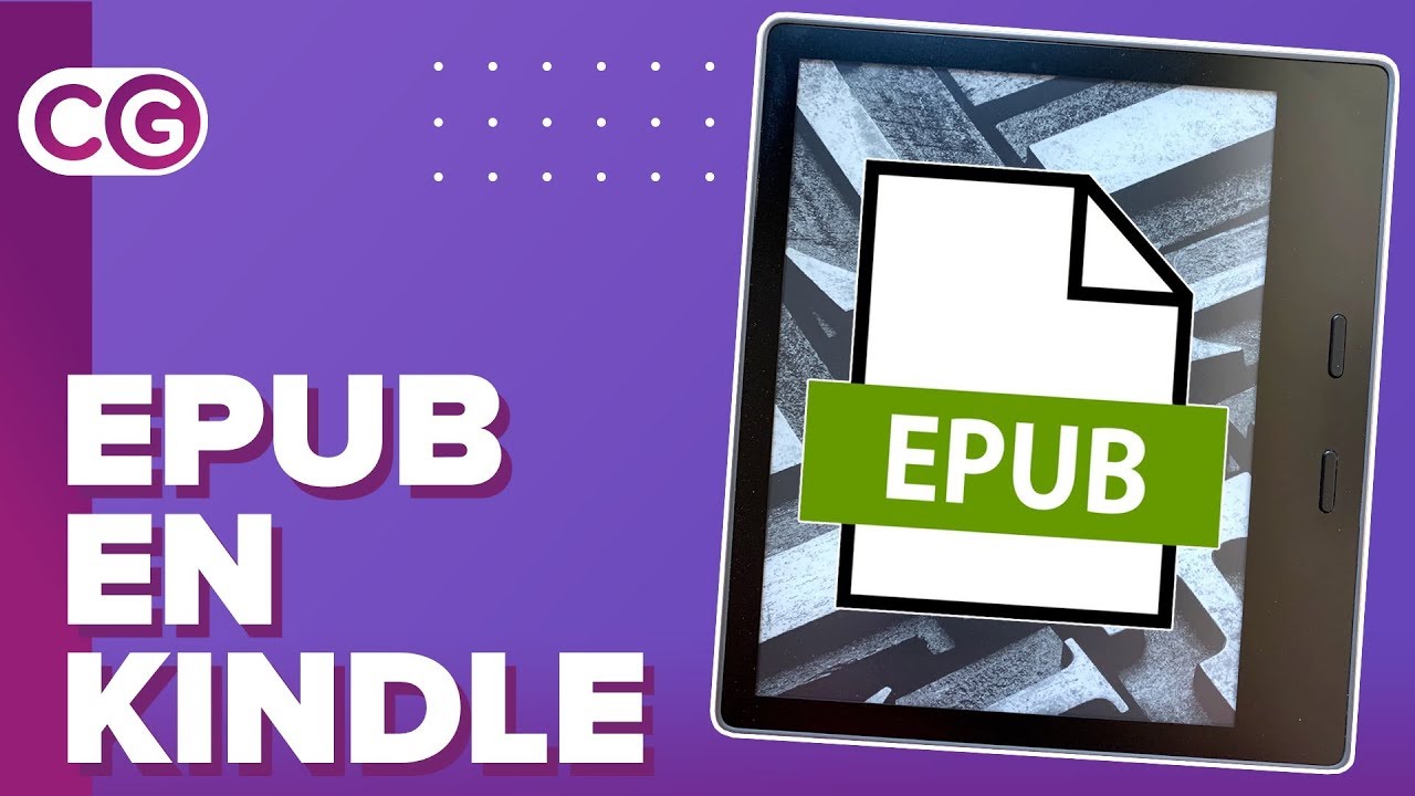 ¿Cómo leer un archivo EPUB en Kindle?