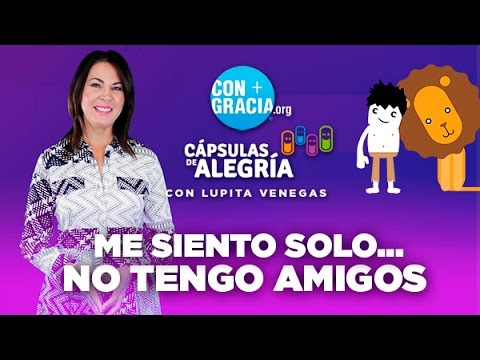 ¿Por qué me siento solo y sin amigos?
