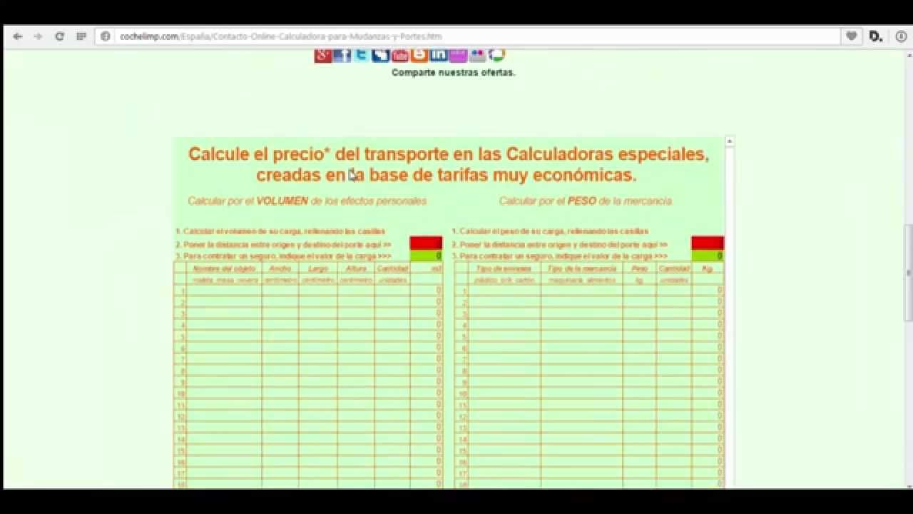 ¿Cómo se cobra una mudanza?