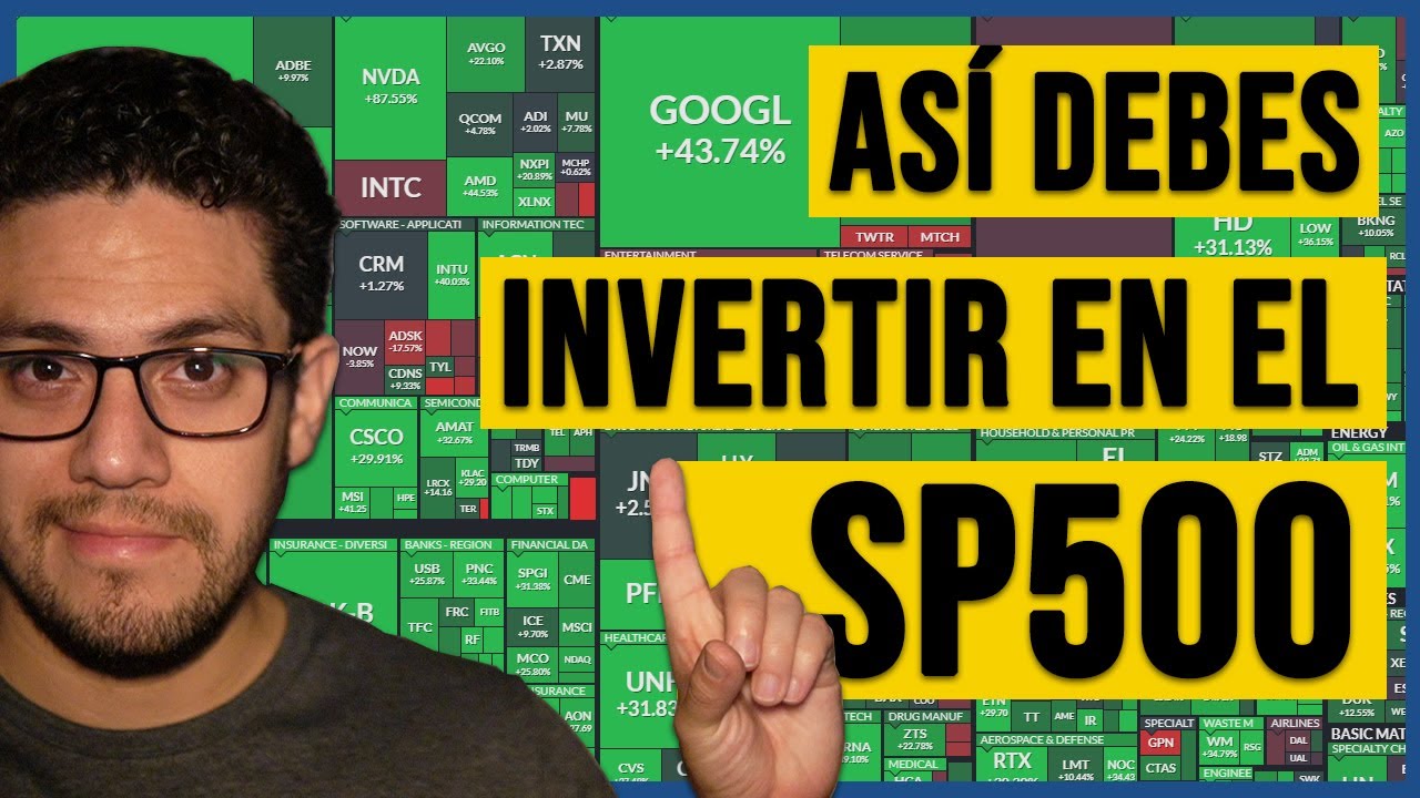 ¿Cómo invertir en el S&P 500?