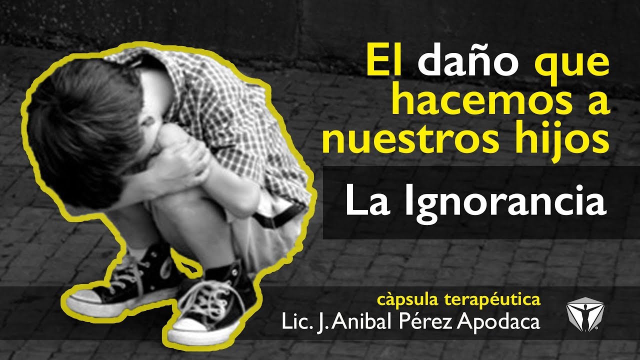 ¿Cuando los padres le hacen daño a sus hijos?