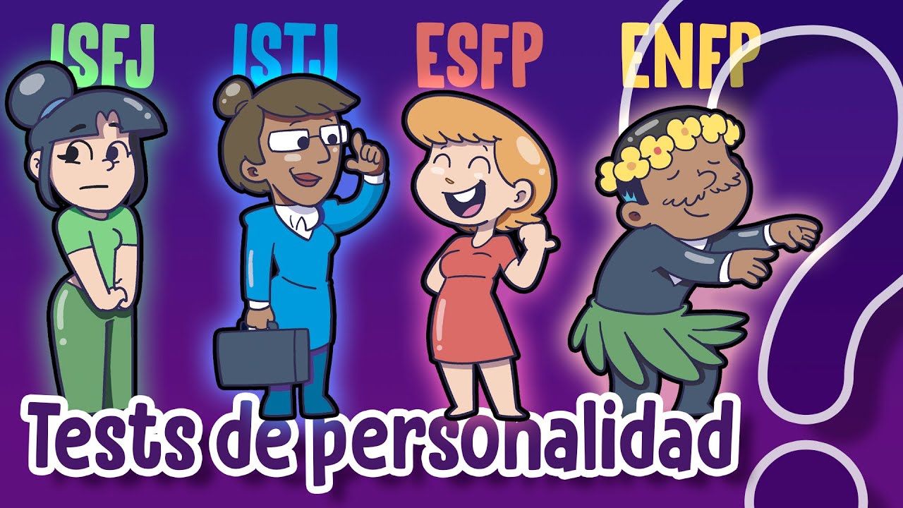 ¿Cuáles son los tipos de test de personalidad?
