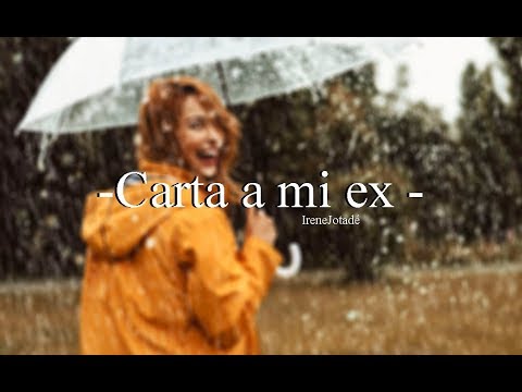 ¿Que decirle a mi ex en una carta?