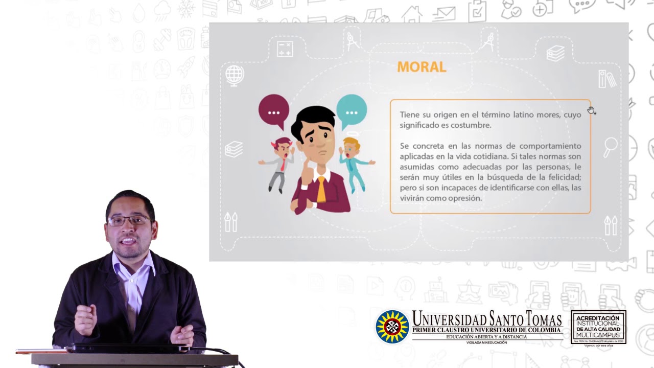 ¿Cuáles son los 40 valores?