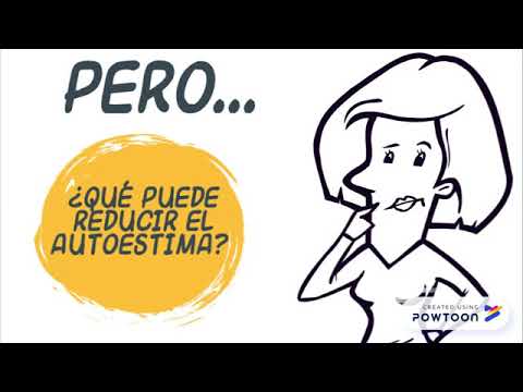 ¿Cuál es la causa de la baja autoestima?