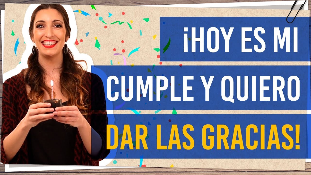 ¿Qué puedo agradecer?