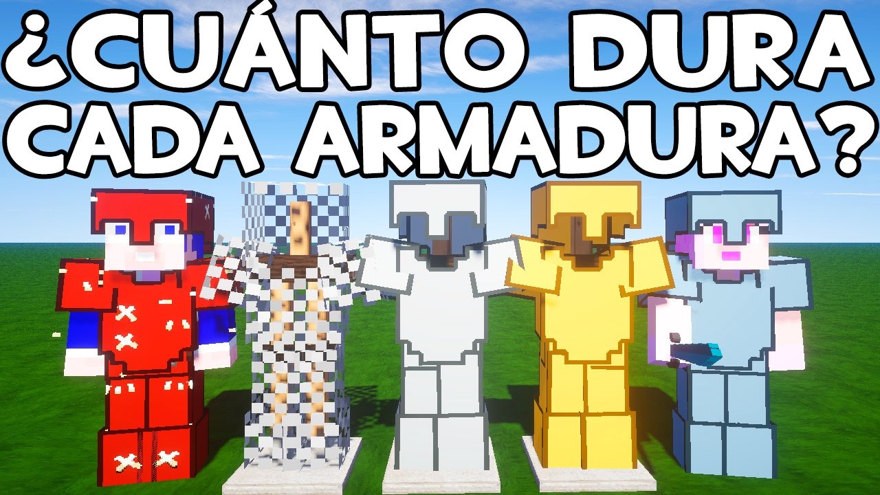 ¿Cuanto más dura es la armadura?