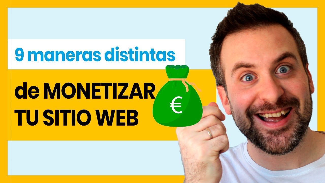 ¿Cómo ganar dinero con tu sitio web?
