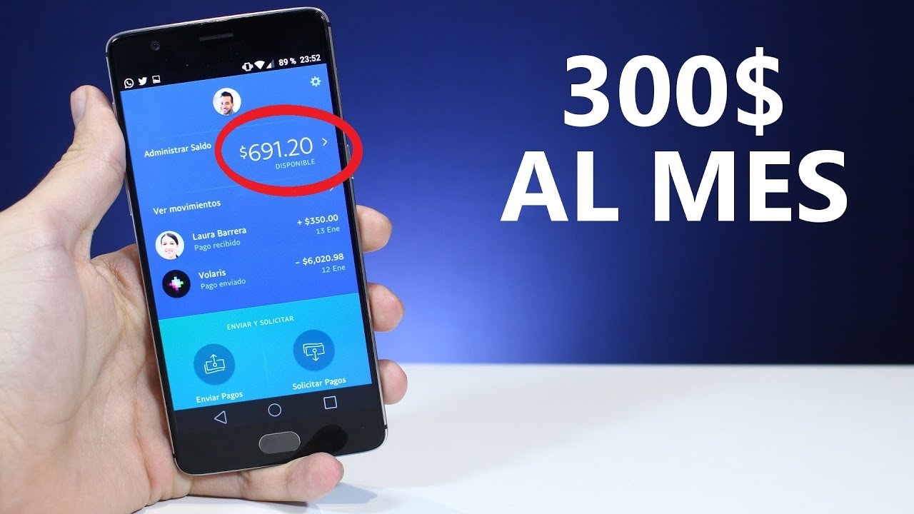 ¿Cuál es la mejor aplicación para ganar dinero?