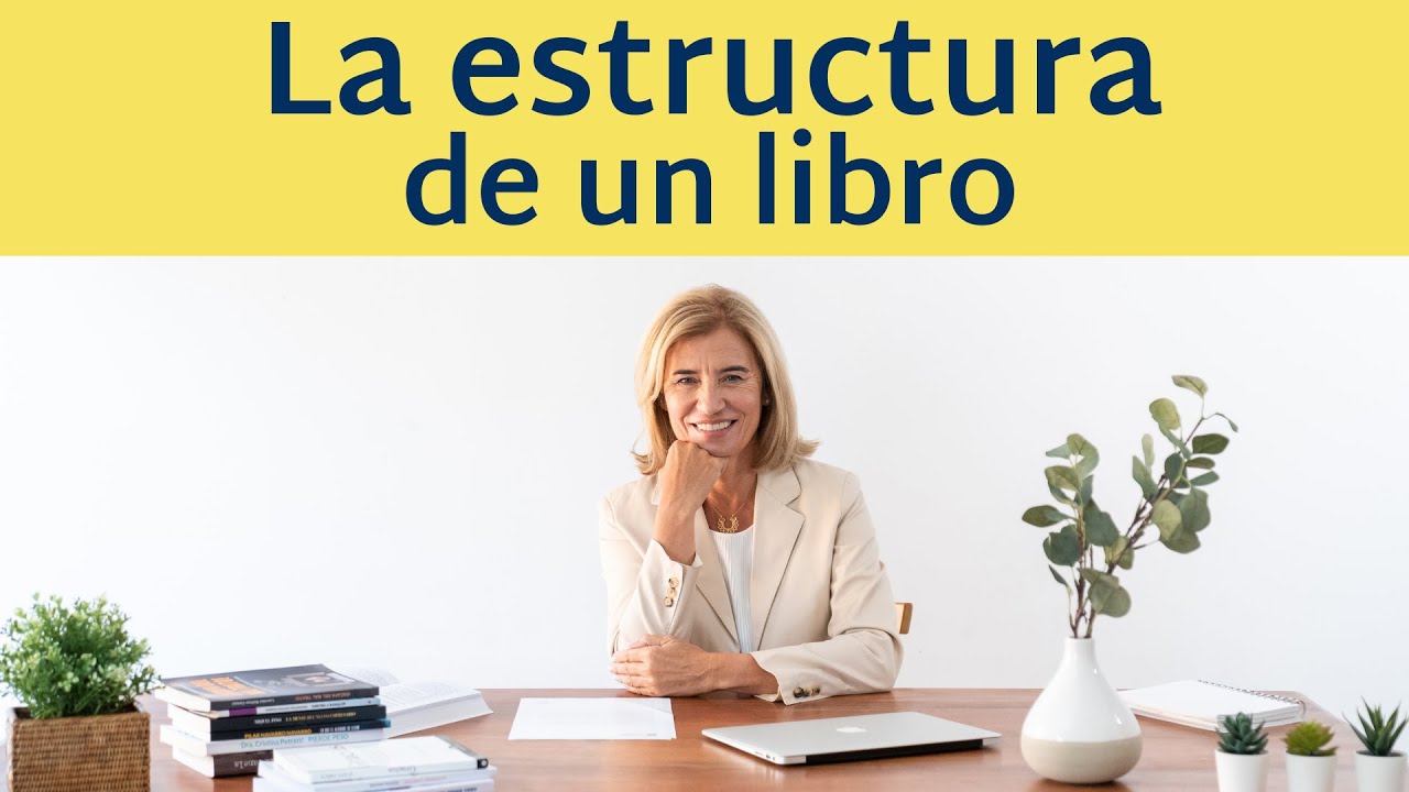 ¿Cuál es la estructura para escribir un libro?