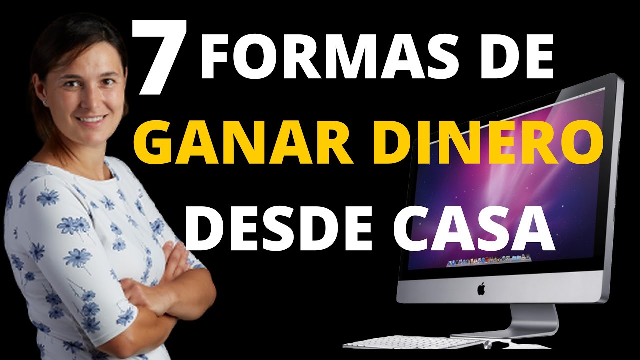 ¿Cómo ganar dinero sin salir de casa y sin invertir?