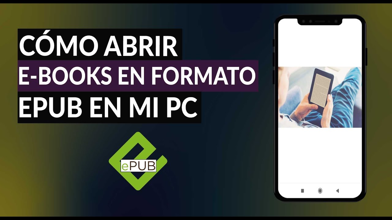¿Cómo se leen los archivos EPUB?