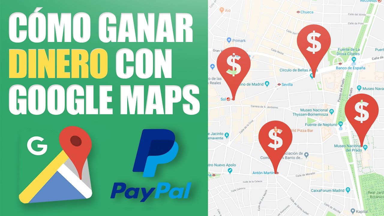 ¿Cómo hacer dinero con Google Maps?