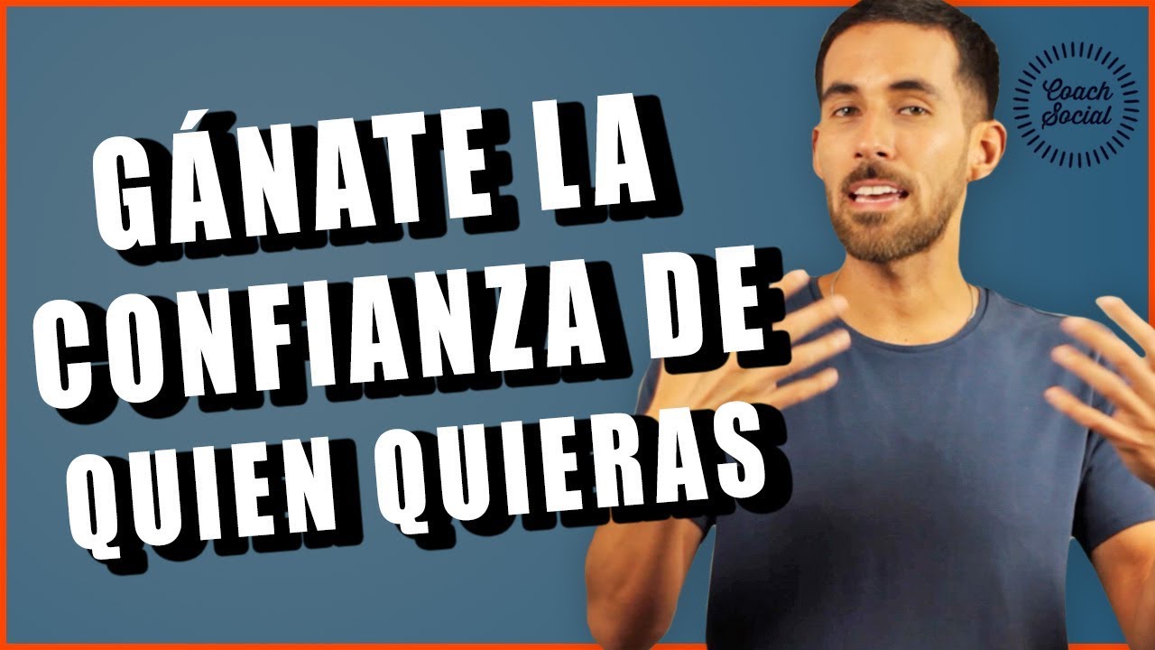 ¿Cómo ganar la confianza de una persona rápidamente?