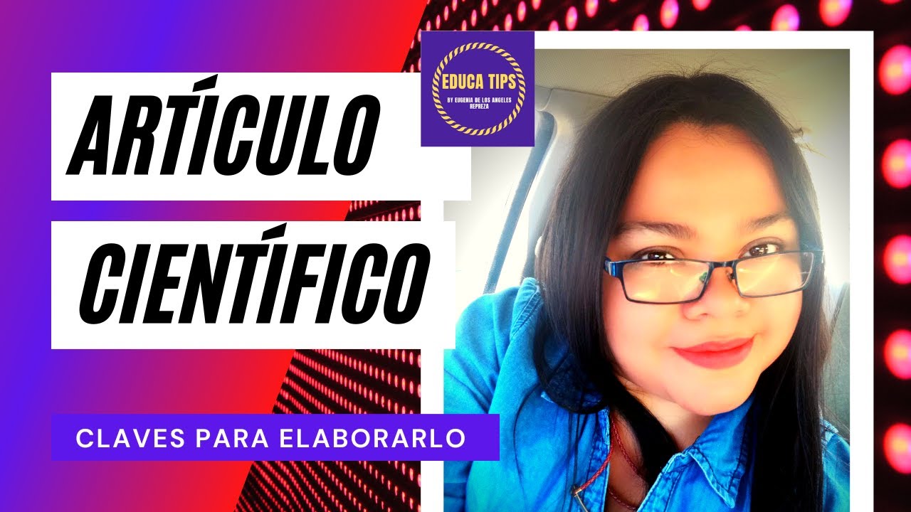 ¿Cómo hacer un artículo academico paso a paso?