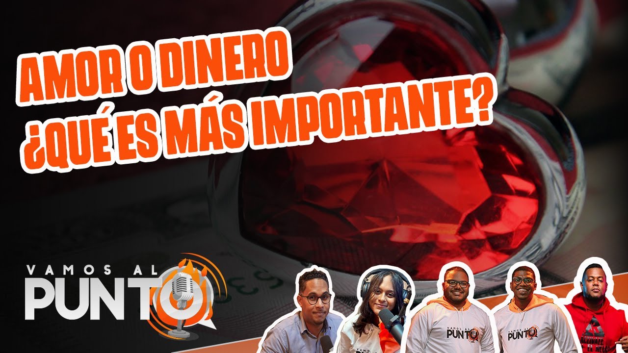 ¿Qué es más importante en una relacion el amor o el dinero?