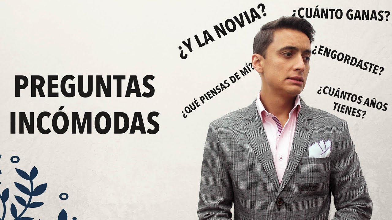 ¿Cuando un hombre te pregunta que te gusta de él?