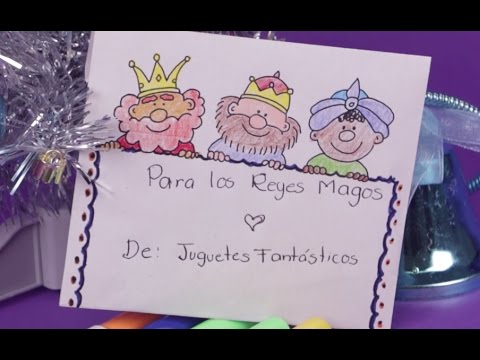 ¿Cuándo se deja la carta para los Reyes Magos?