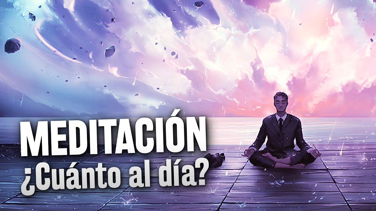 ¿Cuánto tiempo es necesario para meditar?