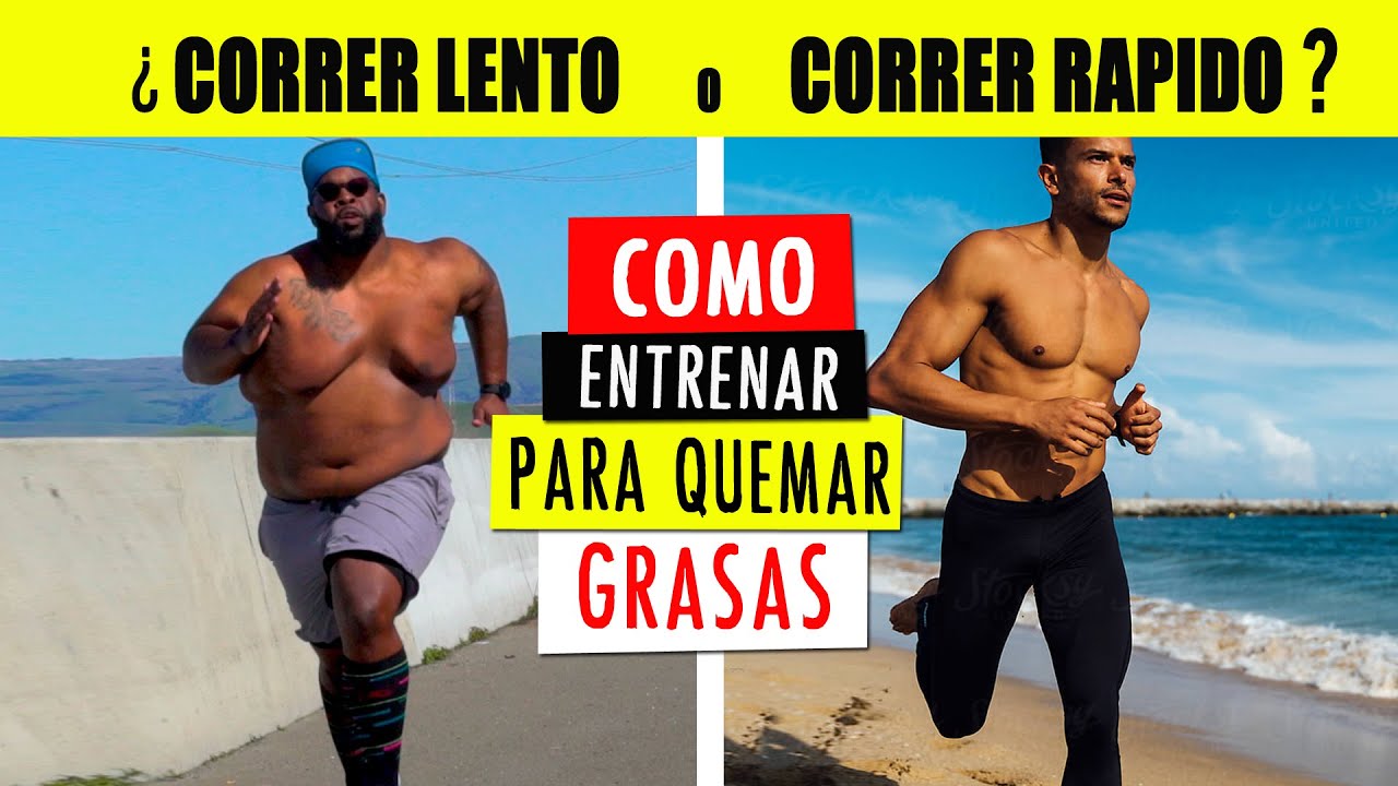 ¿Cuánto tiempo se tiene que correr para quemar grasa?