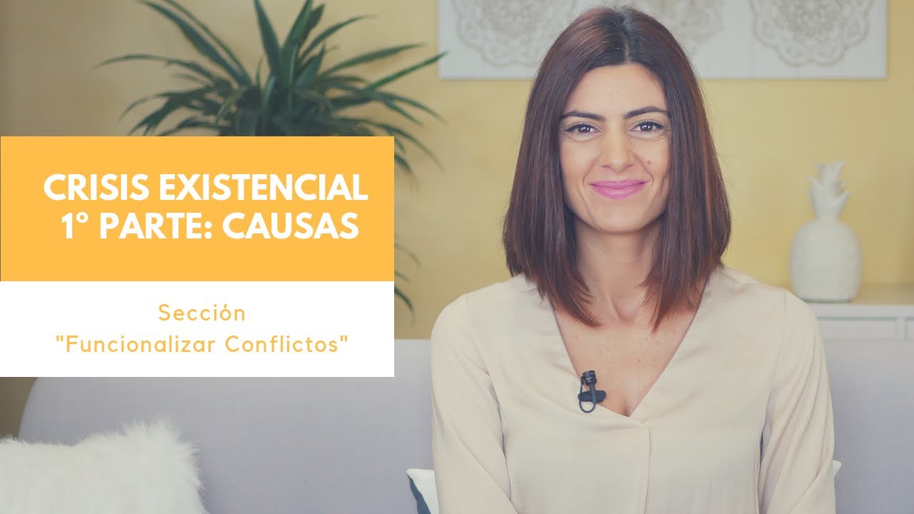 ¿Cómo se vive una crisis existencial?