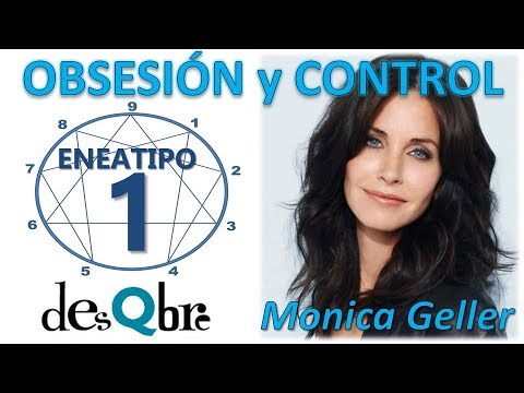 ¿Qué eneatipo son los personajes de Friends?