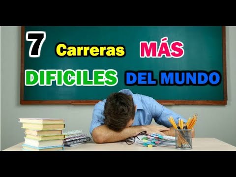 ¿Cuáles son las 10 carreras más difíciles del mundo?