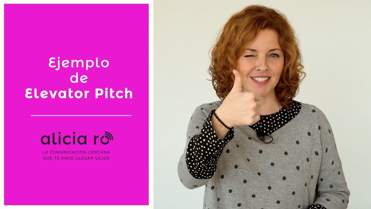 ¿Cómo terminar un elevator pitch?
