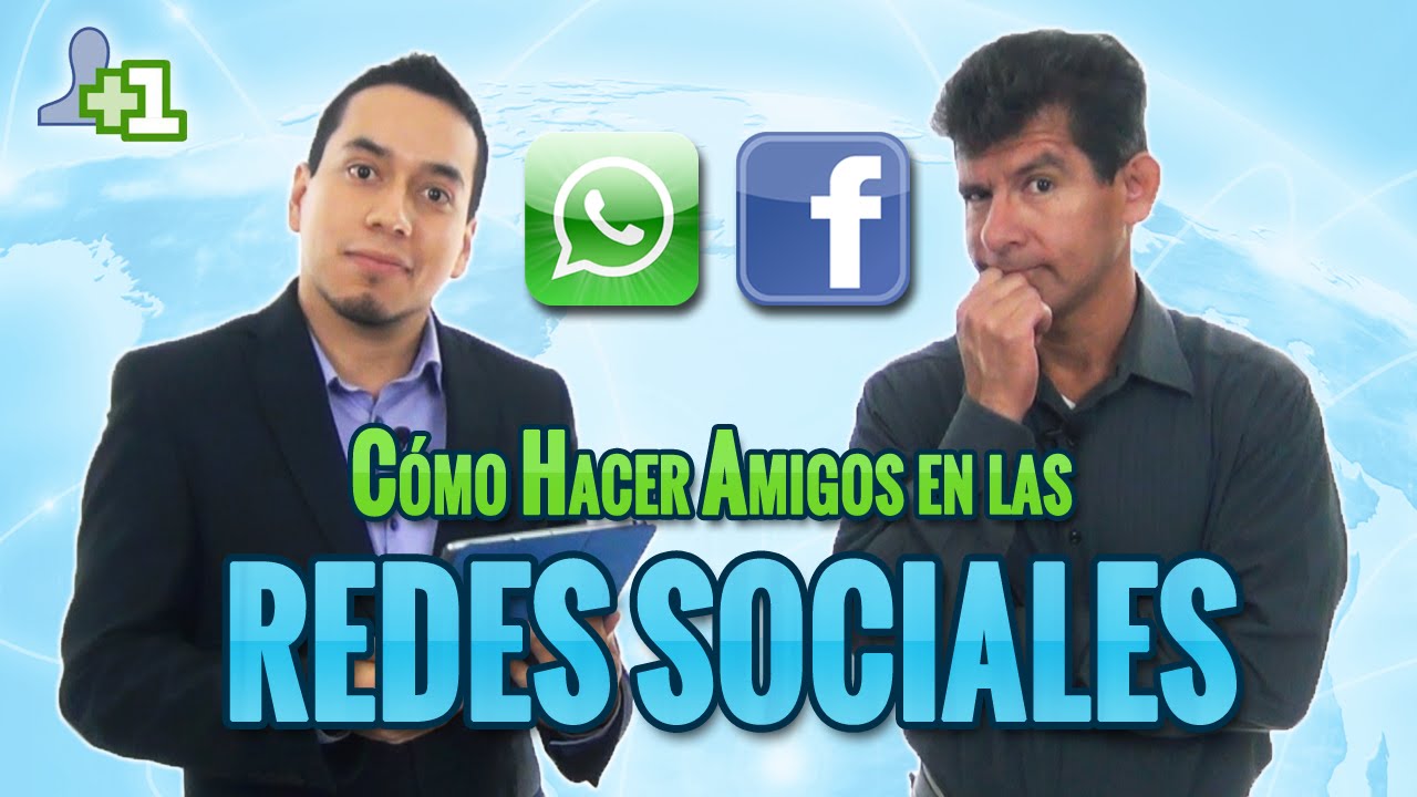 ¿Cómo hacer nuevos amigos por internet?