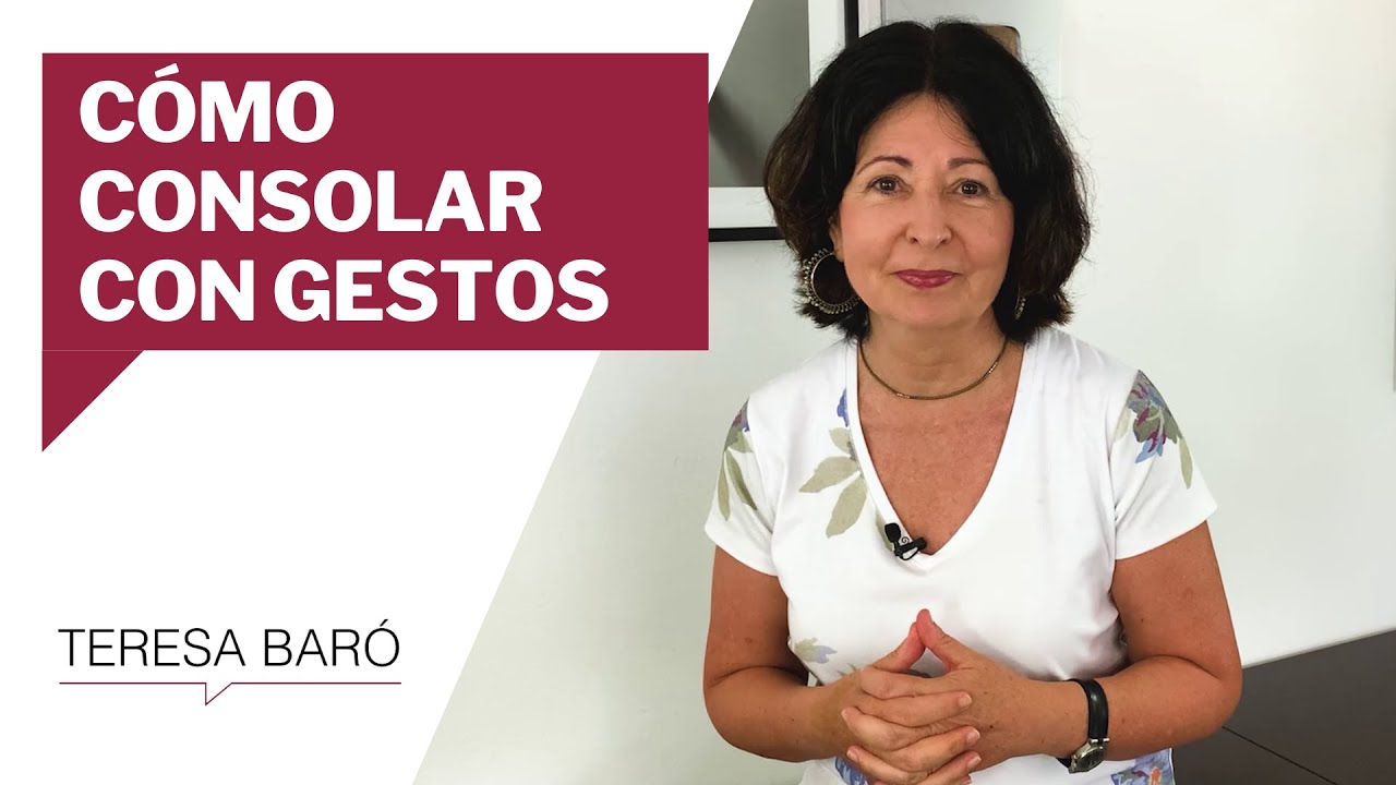 ¿Qué hacer para dar consuelo a una persona?