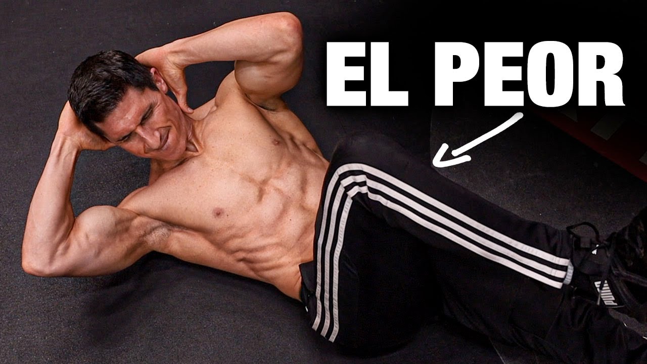 ¿Cuál es el mejor ejercicio para los abdominales?