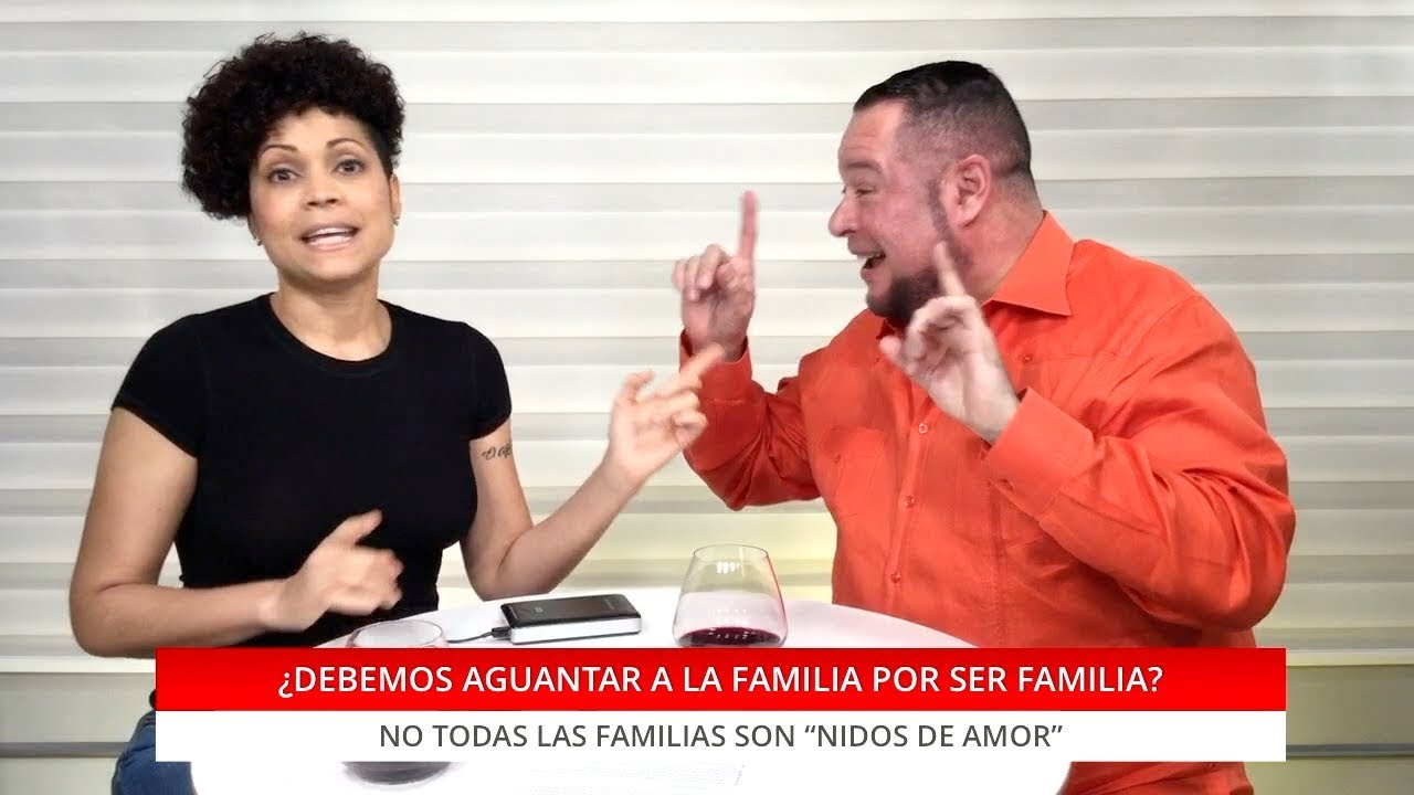 ¿Por qué siento que odio a mi familia?