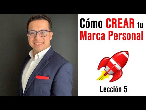 ¿Qué elementos son importantes tomar en cuenta para trabajar Tú marca personal?