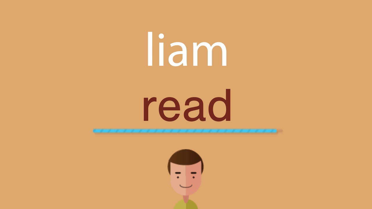 ¿Cómo se dice Liam en español?