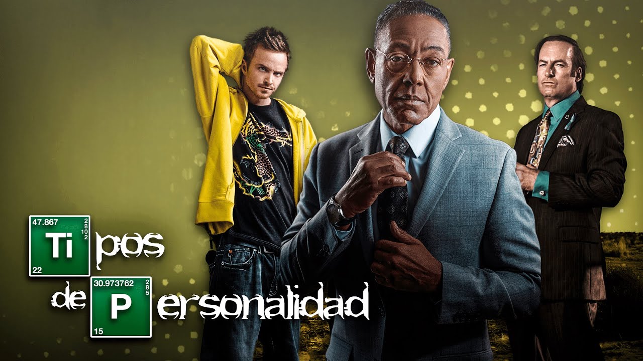 ¿Cuáles son los tres tipos de personalidad?