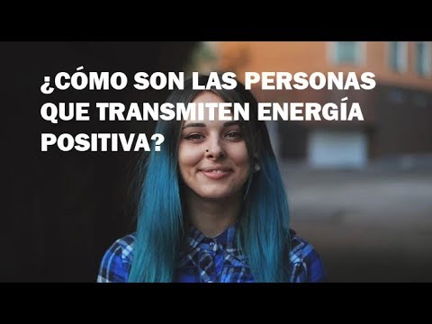¿Qué es energía de una persona?