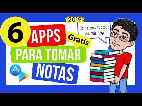 ¿Cuál es la finalidad de tomar notas?