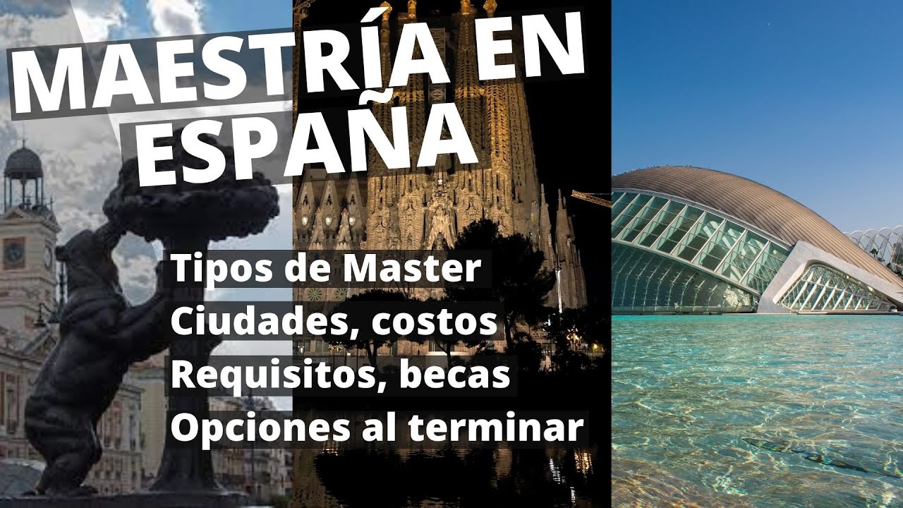 ¿Dónde estudiar máster en Madrid?