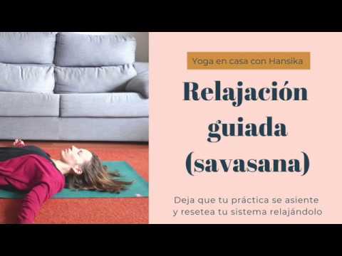 ¿Cómo guiar Savasana?