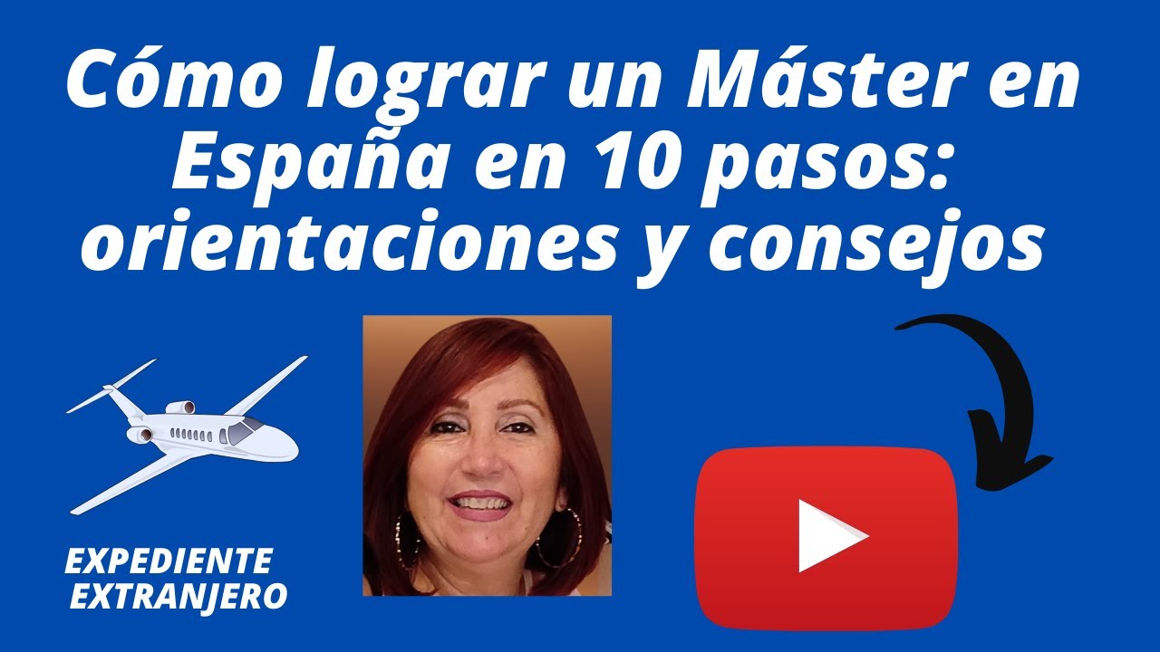 ¿Cómo aplicar a un máster en España?