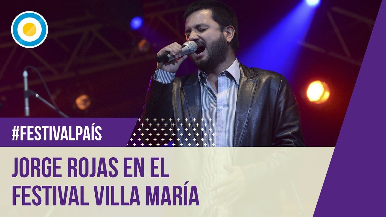 ¿Cuando está Jorge Rojas en Villa María?