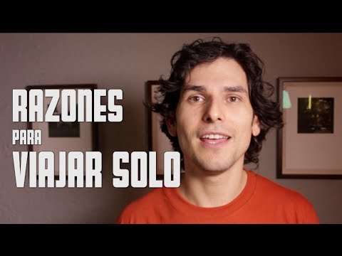 ¿Qué hacer cuando se viaja solo?