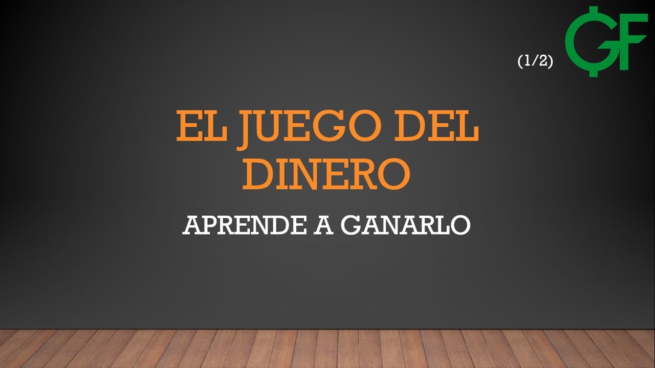 ¿Cómo funciona el juego del dinero?